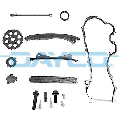 ZINCIR SETI KOMPLE CONTALI DELIKLI ZINCIR FIORINO EGEA DOBLO LINEA ALBEA PUNTO ASTRAH CORSA 1.3 MTJ 1.3 CDTI E4-E5-E6