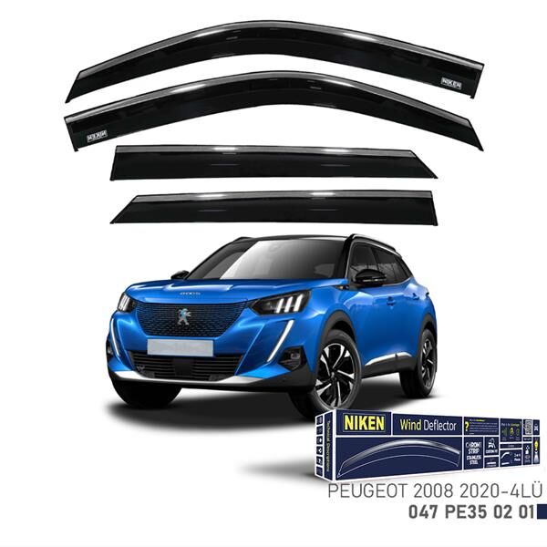 KROMLU CAM RÜZGARLIĞI PEUGEOT 2008 2020- 4LÜ
