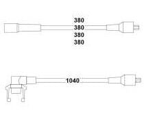 Buji Bobin Kablosu Siyah R9 Brodway-R19 1.4-1.6 8V