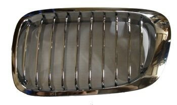 51138208683 - Bmw 3 Serı- E46- Coupe- 98/03; Ön Panjur Sol Nikelajlı (Bfn)