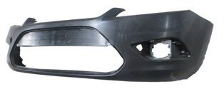 Ford Focus- Sd/hb- 08/11; Ön Tampon Siyah (sis/panjur Delikli/çeki Kapaklı) (tyg) - 8M5117757BDXWAA