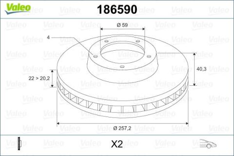Ön Fren Aynası Doblo-Lınea-Fıorıno-Bıpper-Nemo-Lınea-500-Bravo-Mıto-Idea 15Jnt 257.5X22X4Dlxhavalı