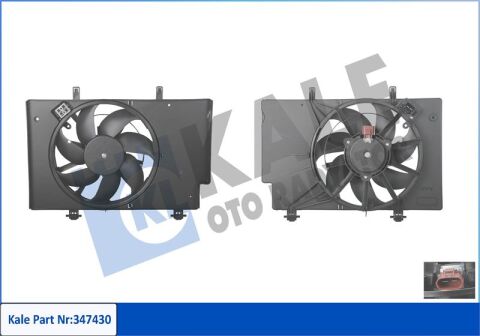 Fan Motoru Ac Fıesta Vı 08 15 B Max 12 1.4Tdcı 1.5Tdcı 1.6Tdcı Klımalı