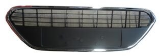 Ford Focus- Sd/hb- 08/11; Ön Tampon Panjuru Siyah (plakalık Plastiği) (nikelaj Kaplamalı) (tw) - 8M5117B968BE
