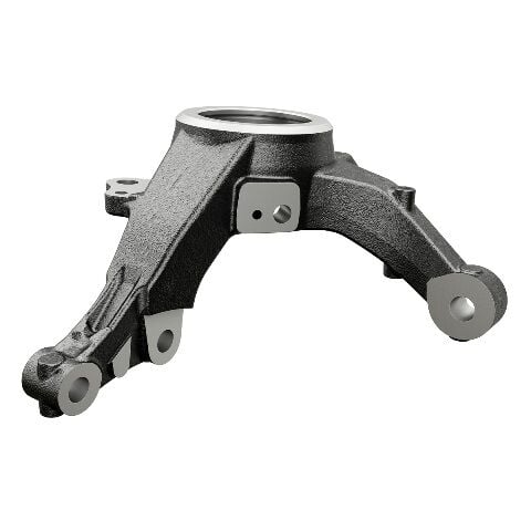 51785023 - Peugeot Bıpper- 08/17; Ön Aks Taşıyıcı Sağ (Abs Li)