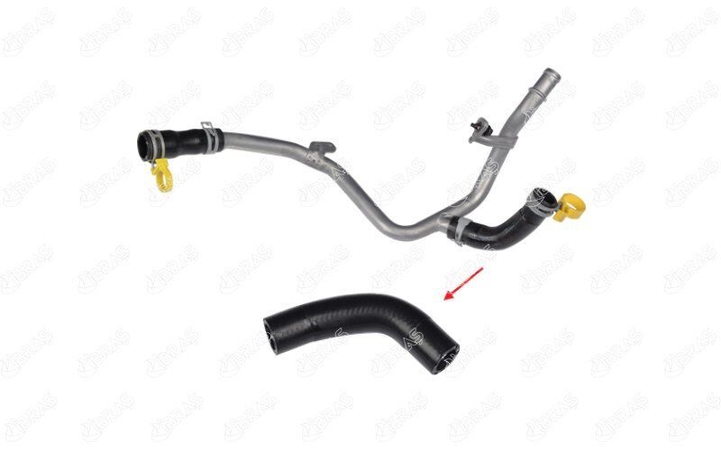 SOĞUTMA HORTUMU METAL BORU HARİÇ OK İLE GÖSTERİLEN HORTUM DACIA DOKKER 1.5 BLUE DCi 95 KEJL 19
