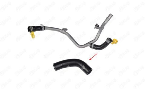 SOĞUTMA HORTUMU METAL BORU HARİÇ OK İLE GÖSTERİLEN HORTUM DACIA DOKKER 1.5 BLUE DCi 95 KEJL 19