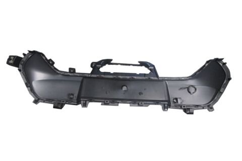 16497975Xt - Peugeot 208- 20/24; Arka Tampon Bandı Orta Sensör Delikli (Çeki Demiri Kapaklı)(Plaka Yuvalı)(Tw)