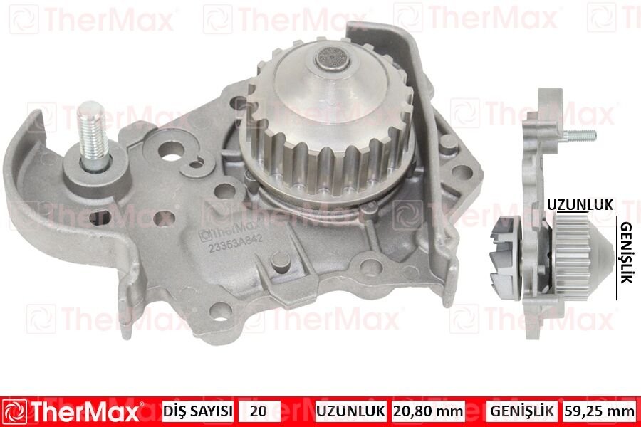 DEVİRDAİM SAC PERVANE MGN-R19 1.6 ENJ CLIO SYMOL 1.4 K7M-LOGAN-SANDERO 1.4i-1.6i ORIJINAL TASARIM QASHQAI 1.6 7700861686-1307700QAD