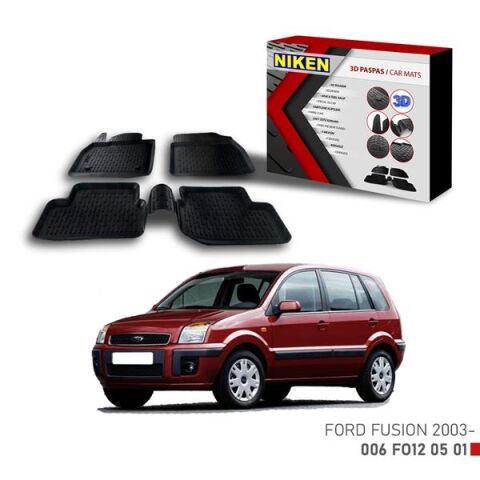3D PASPAS FORD FUSION 2003-