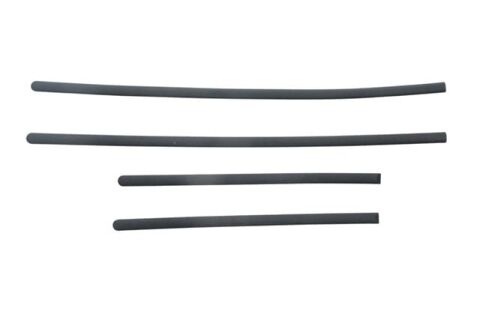 Hyundaı Accent- 98/00; Ön/arka Kapı Bandı Set Siyah Yapışkanlı (4 Parça) - 87711-22300-TKM