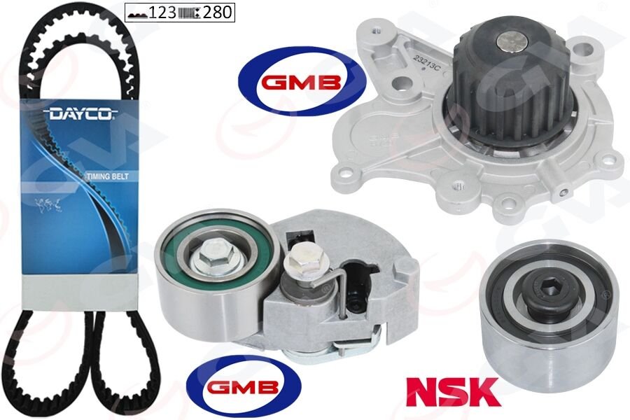 Triger Kayisi Seti Devirdaim Hyundaı Accent Admıre Getz Matrıx 1.5L D3Ea Crdi 02-05 / Santafe 2.0L Crdi 01-05 / Sonata 2.0L D4Ea Crdi Dizel 06-11 / Kıa Carens. Cerato