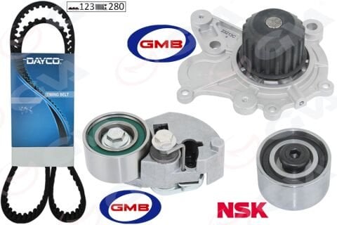 Triger Kayisi Seti Devirdaim Hyundaı Accent Admıre Getz Matrıx 1.5L D3Ea Crdi 02-05 / Santafe 2.0L Crdi 01-05 / Sonata 2.0L D4Ea Crdi Dizel 06-11 / Kıa Carens. Cerato