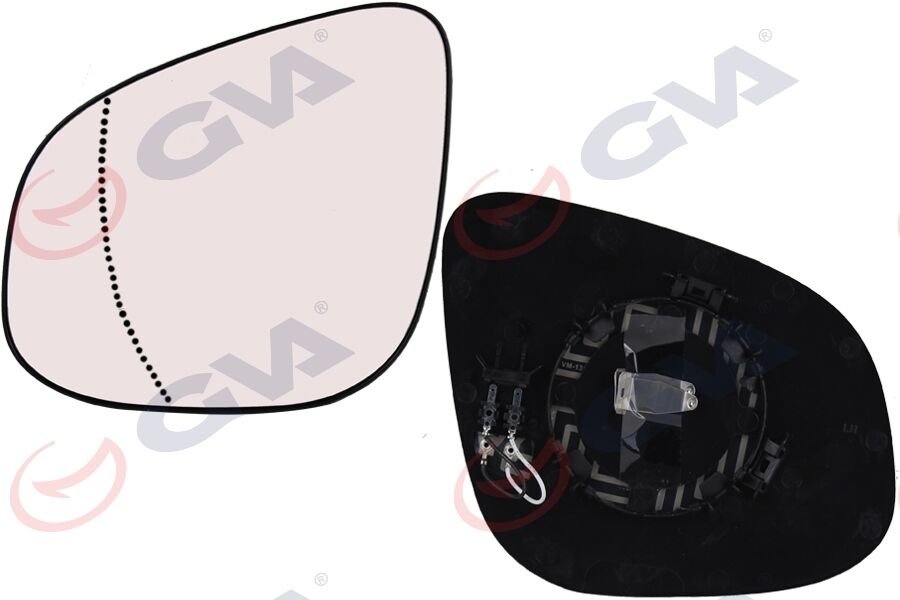 Ayna Camı Sol Kangoo 13 -Mb Cıtan 13 Isıtmalı Asferik Vm-6132Aghl