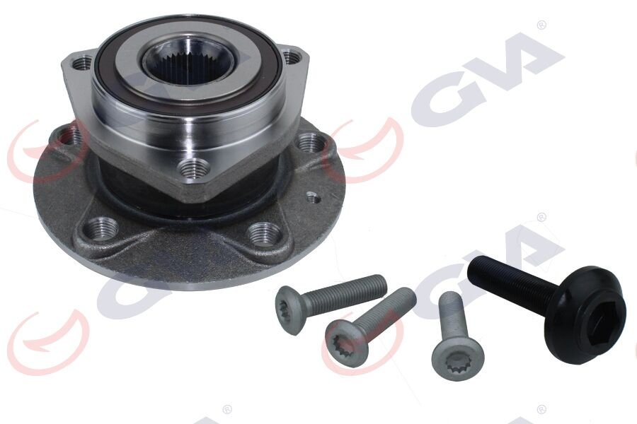 Ön Teker Poryası Rulmanlı Caddy Iıı 04- -Golf Vı 09- Abs Li 5 Bijon 82 Mm