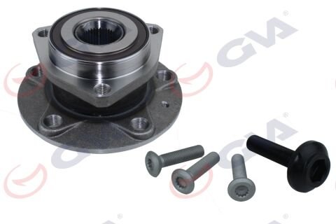 Ön Teker Poryası Rulmanlı Caddy Iıı 04- -Golf Vı 09- Abs Li 5 Bijon 82 Mm