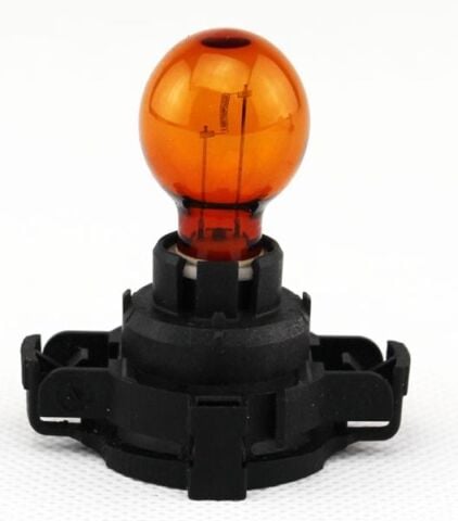 Soketli Ampül Py24W 12V. 24W. Turuncu