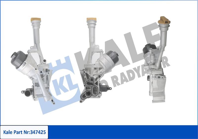Yağ Isı Değiştirici Yağ Soğutucu Suz Egea-Astra J-Combo D-Aveo-Doblo-Lınea-Bıpper Euro5 1.3 A13Fd