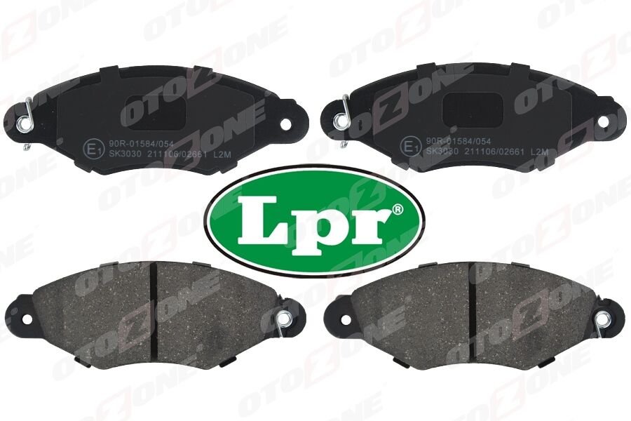 Ön Fren Balatası Renault Kangoo 97 Clıo Symbol I 98 Cıtro N Xsara 97 02 Peugeot 306 96 01