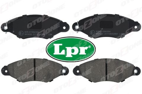Ön Fren Balatası Renault Kangoo 97 Clıo Symbol I 98 Cıtro N Xsara 97 02 Peugeot 306 96 01
