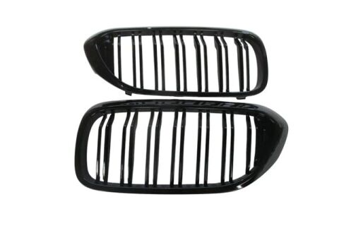 Bmw 5 Serı- G30- 17/20; Ön Panjur Sağ/sol Set (2 Parça)parlak Siyah (çift Çıtalı) (m5) - A2303192
