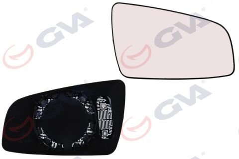 Ayna Camı Sağ Zafıra 05 Isıtmalı Konveks Vm-6169Ghr