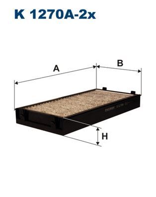 POLEN FİLTRESİ BMW X5 3.0-3.5-4.8-BMW X6 3.0-3.5-4.0