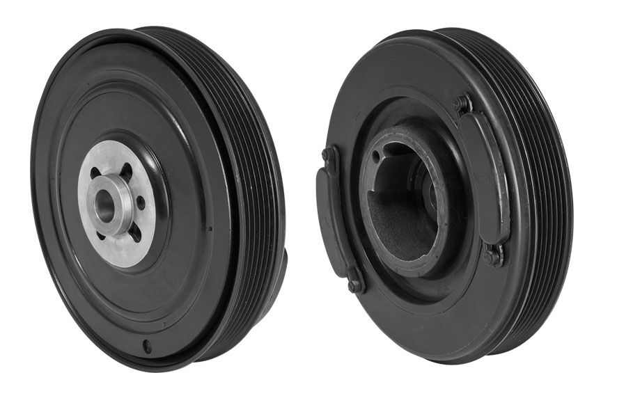 Krank Kasnağı Transporter T4-Volt Lt35 2.4D-2.5 Tdı-Crafter 2.5 Tdı Anj-Apa-Aat-Aab-Agx