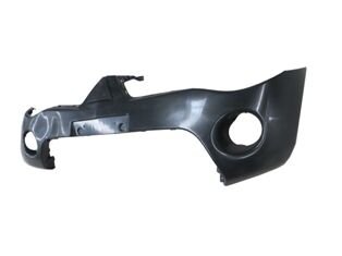 Mıtsubıshı L200- Pıck Up- 06/09; Ön Tampon Siyah (sis Delikli (dodik Deliksiz) (2wd) (tyg/fpı) - 6400A746