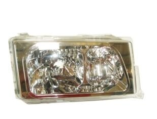 2018202561 - Mercedes 190- W201- 83/93; Far Lambası Sağ Kristal 5 Fişli (Famella)