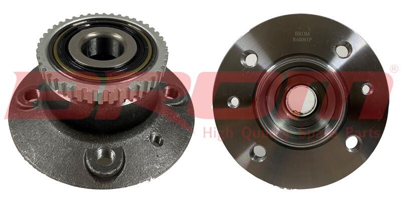 Arka Teker Poryası Rulmanlı Renault Kangoo 97 Abs Li