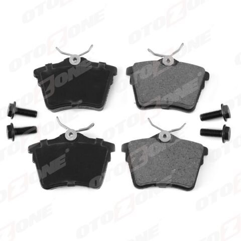 ARKA FREN BALATASI PEUGEOT P407 1.6 HDI 1.8-2.0 04 607 00 CITROEN C5 08