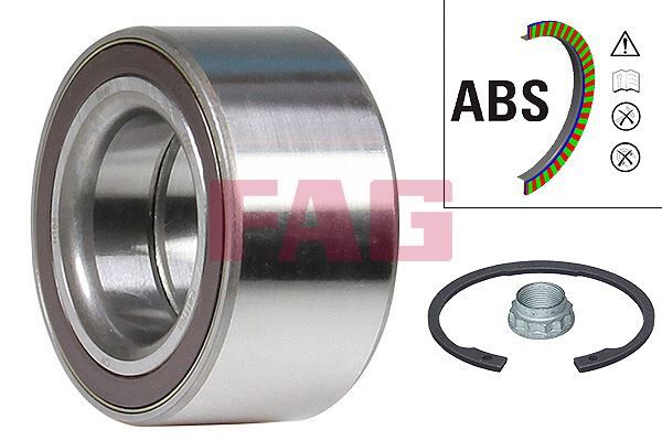 Teker Rulmanı Arka Sag Sol Bmw F20 F30 F32 F33 F36