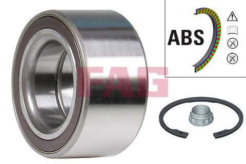 Teker Rulmanı Arka Sag Sol Bmw F20 F30 F32 F33 F36