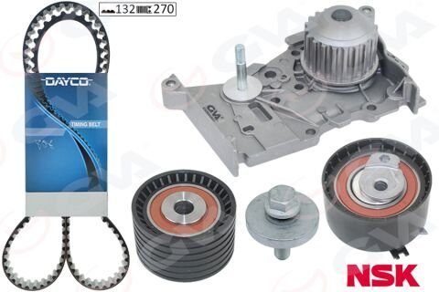 DEVİRDAİMLİ EKSANTRİK GERGİ KİTİ CLIO II 01 CLIO III 04 MEGANE I 96 MEGANE II 02 MEGANE III 09 LAGUNA I 96 LAGUNA II 01 SCENIC I 96 SCENIC II 02 1.4-1.6- 16V K4M-K4J