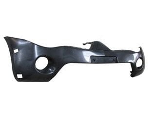 Mıtsubıshı L200- Pıck Up- 06/09; Ön Tampon Siyah (sis Delikli (dodik Delikli) (4wd) Fpı) - 6400A747