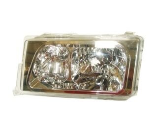 2018202661 - Mercedes 190- W201- 83/93; Far Lambası Sol Kristal 5 Fişli (Famella)
