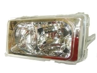 2018202661 - Mercedes 190- W201- 83/93; Far Lambası Sol Kristal 5 Fişli (Famella)
