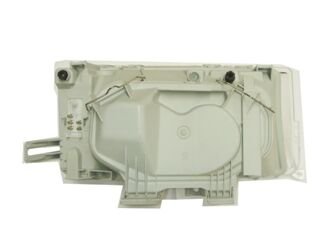 2018202661 - Mercedes 190- W201- 83/93; Far Lambası Sol Kristal 5 Fişli (Famella)