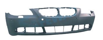 51117111740 - Bmw 5 Serı- E60- 04/07; Ön Tampon (Astarlı Sis/Panjur/Sensör/Far Yıkama Delikli Tw)