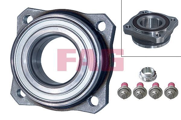 ARKA TEKER RULMANI BMW F25 F26