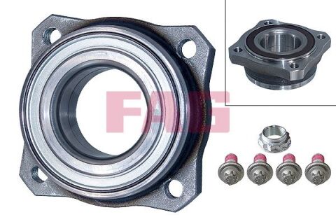 ARKA TEKER RULMANI BMW F25 F26