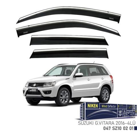 KROMLU CAM RÜZGARLIĞI SUZUKI G.VITARA 2016- 4LÜ