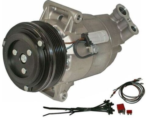 KLİMA KOMPRESÖRÜ ASTRA G 1.6--1.6 00-09 ASTRA H 1.6-1.6 T-1.8 04 MERIVA 1.6-1.6T 05-10 105mm