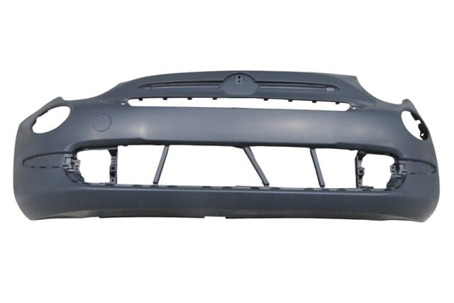 (yeni Ürün!!!)fıat 500- 15/17; Ön Tampon Astarlı Gri (sis Delikli/çeki Demiri Kapaklı)(lounge) (tw) - 101BMP1390R