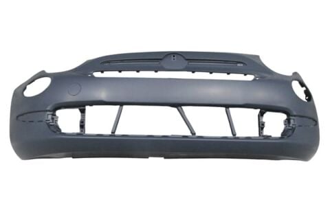 (yeni Ürün!!!)fıat 500- 15/17; Ön Tampon Astarlı Gri (sis Delikli/çeki Demiri Kapaklı)(lounge) (tw) - 101BMP1390R