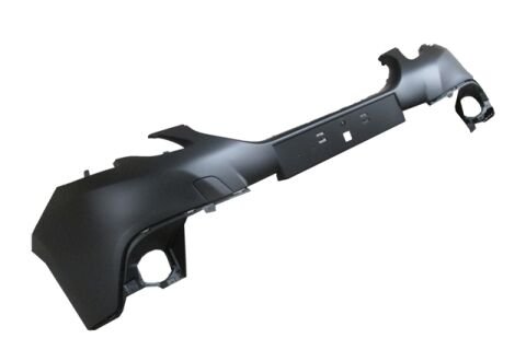 1617019780 - Peugeot 2008- 13/16; Ön Üst Tampon Siyah Sis Delikli/Sensör Deliksiz (Tyg)