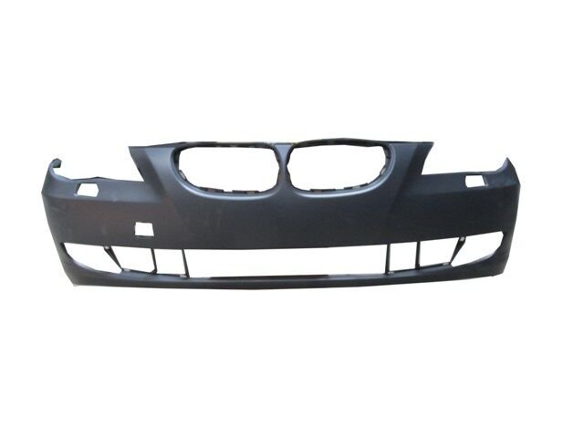 51117178076 - Bmw 5 Serı- E60- 07/10; Ön Tampon (Astarlı Sis/Panjur/Far Yıkama Delikli/Sensör Deliksiz)(Tw)