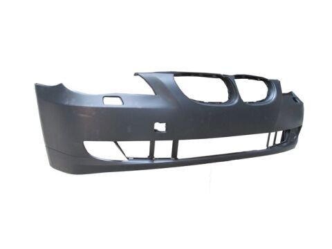 51117178076 - Bmw 5 Serı- E60- 07/10; Ön Tampon (Astarlı Sis/Panjur/Far Yıkama Delikli/Sensör Deliksiz)(Tw)