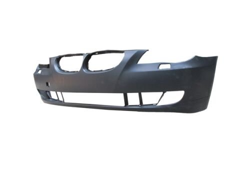 51117178076 - Bmw 5 Serı- E60- 07/10; Ön Tampon (Astarlı Sis/Panjur/Far Yıkama Delikli/Sensör Deliksiz)(Tw)